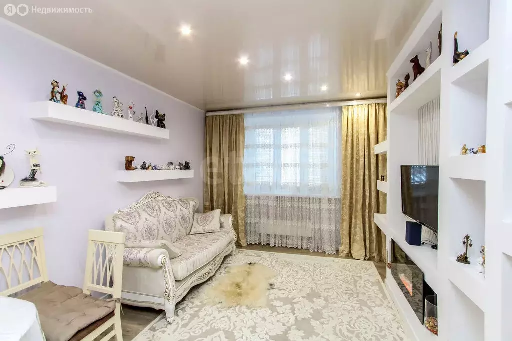 1-комнатная квартира: Тюмень, улица Домостроителей, 26к3 (46 м) - Фото 2