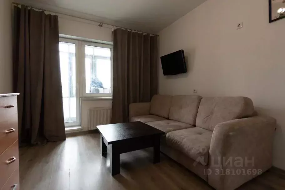 Студия Санкт-Петербург ул. Среднерогатская, 11 (23.0 м) - Фото 1