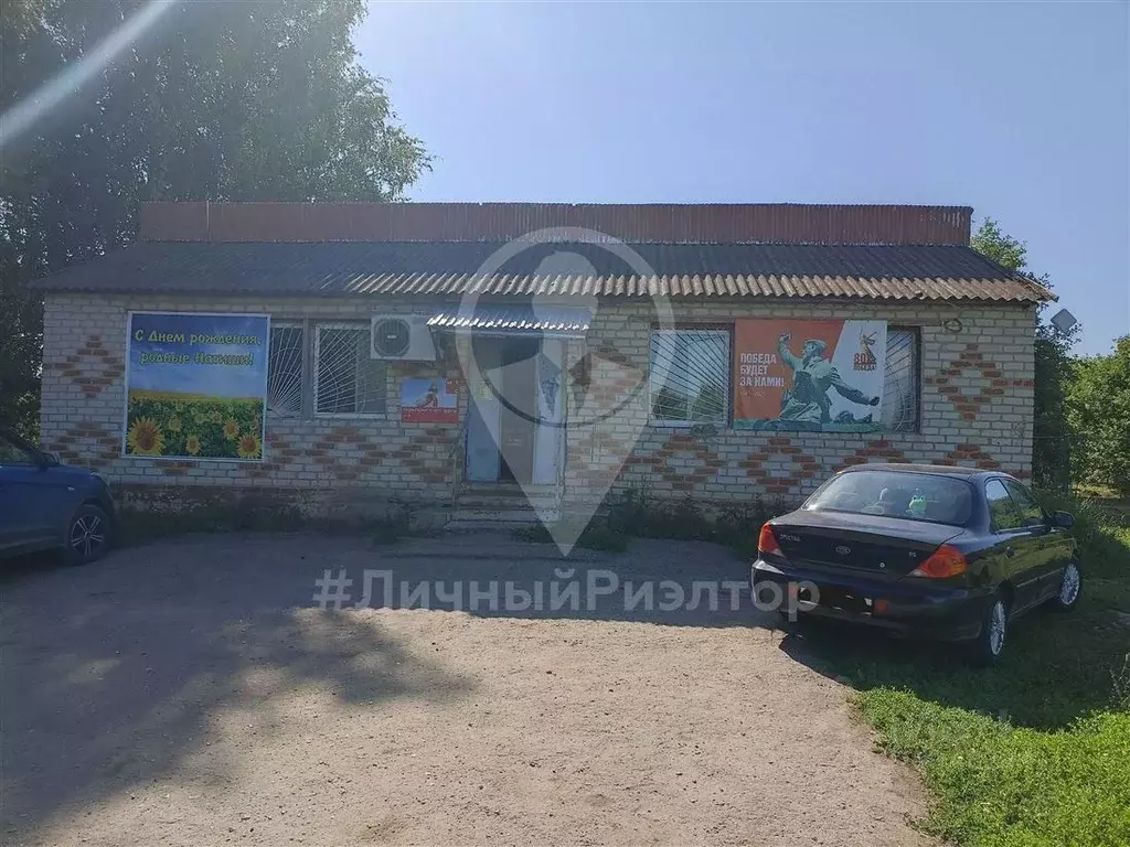 Торговая площадь в Рязанская область, Скопинский район, Горловское ... - Фото 0