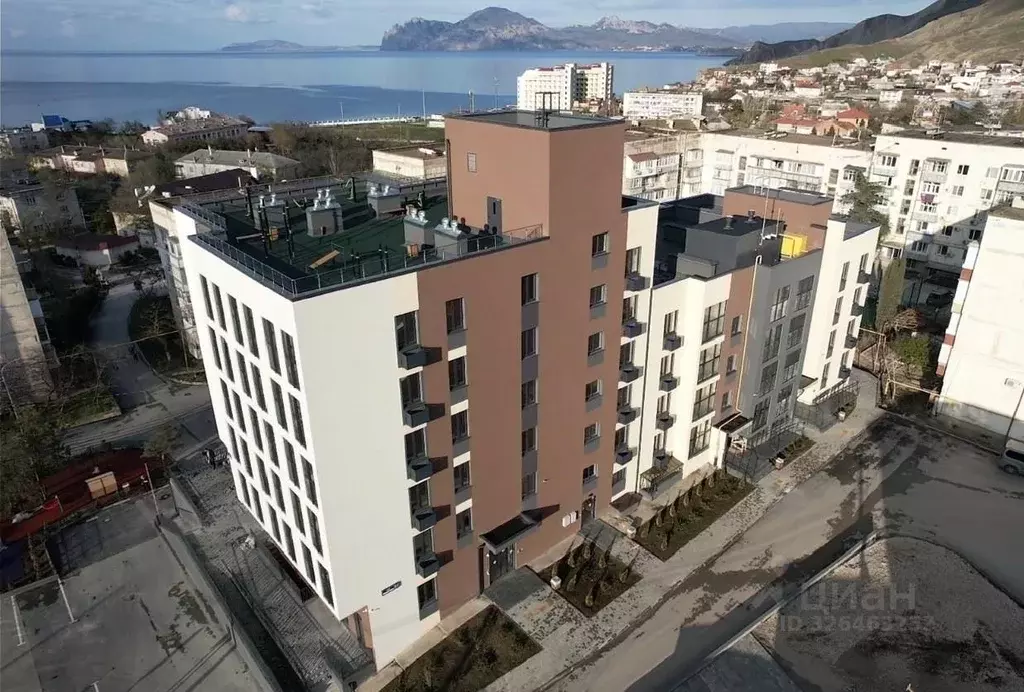 1-к кв. Крым, Феодосия муниципальный округ, Орджоникидзе пгт ул. ... - Фото 1