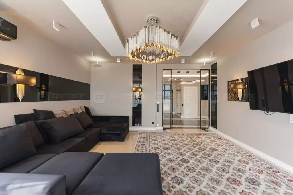 2-к кв. Татарстан, Казань ул. Мусина, 1 (98.0 м) - Фото 1