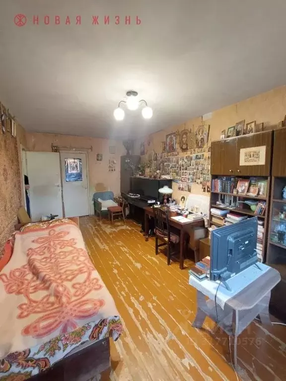 3-к кв. Самарская область, Самара Пугачевский тракт, 59 (60.0 м) - Фото 0