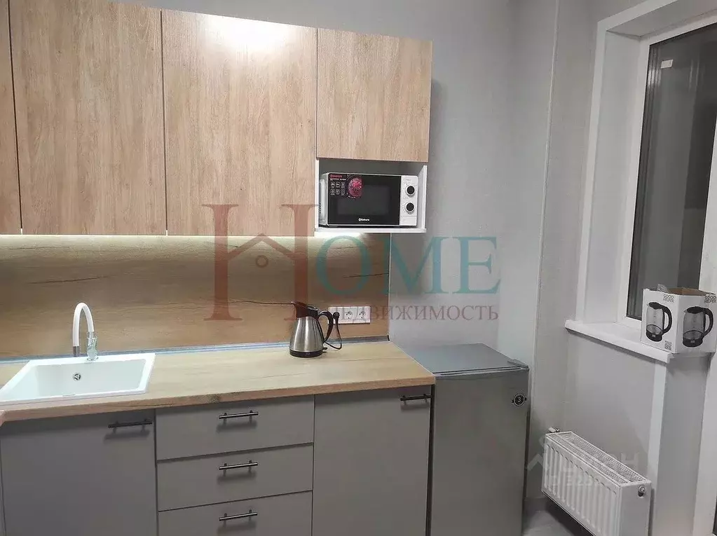 1-к кв. Новосибирская область, Новосибирск Закаменский мкр, 16 (28.5 ... - Фото 2