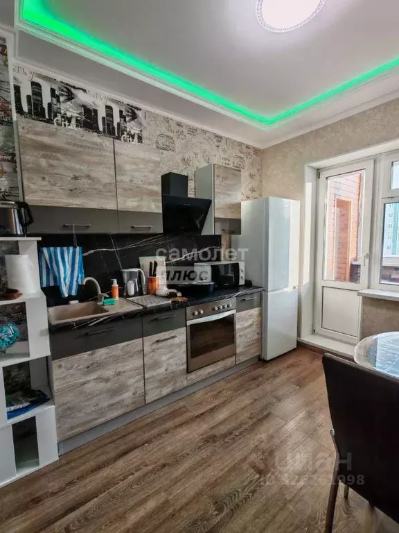 1-к кв. Ханты-Мансийский АО, Сургут Комсомольский просп., 9/1 (42.9 м) - Фото 2