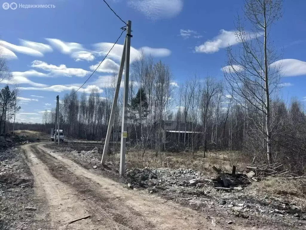 Участок в Тюменская область, Нижнетавдинский муниципальный округ, ... - Фото 2