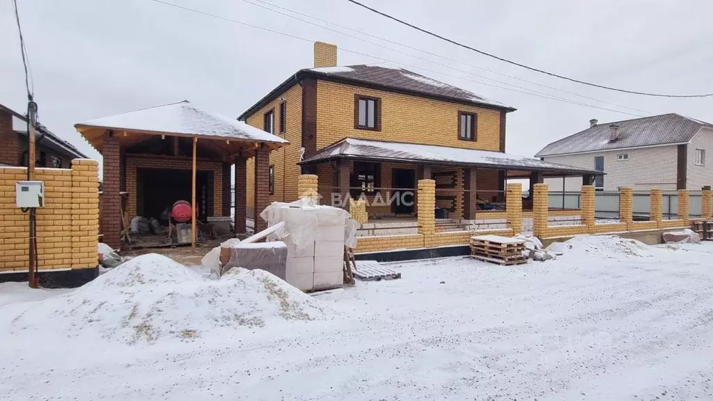 Дом в Липецкая область, Грязинский муниципальный округ, с. Каменное ... - Фото 2