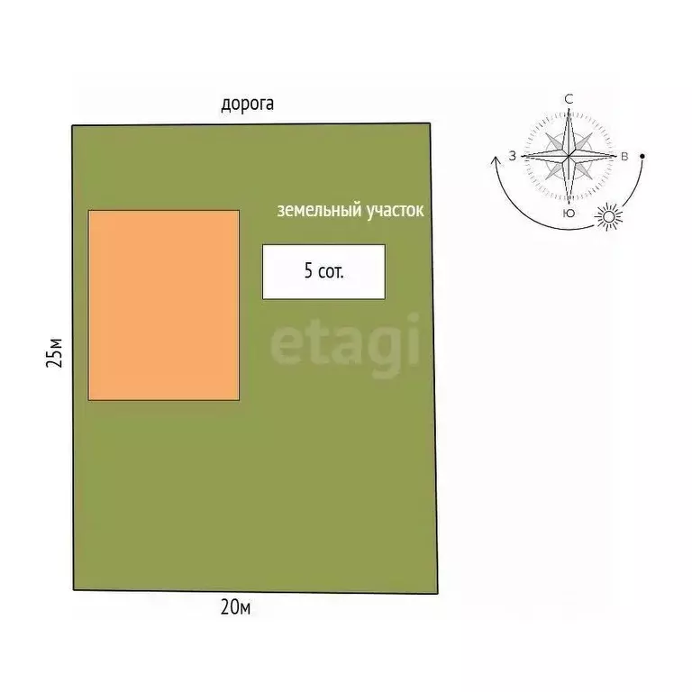 Дом в Кемеровская область, Кемерово ул. Гайдара (58 м) - Фото 2
