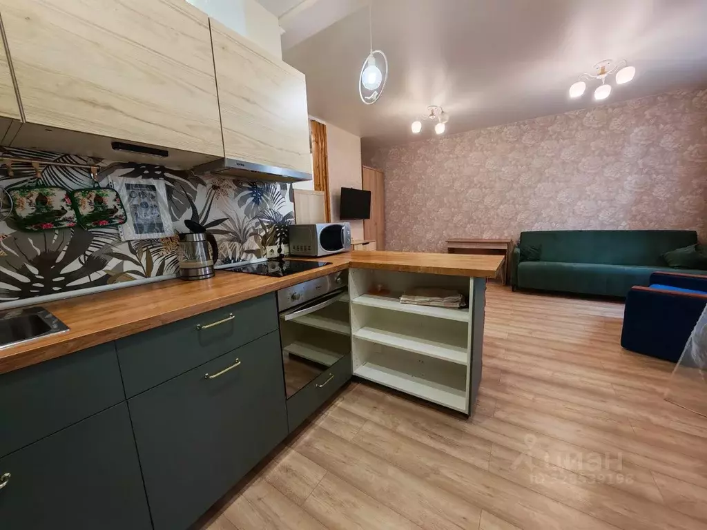 1-к кв. Московская область, Одинцовский городской округ, ... - Фото 1