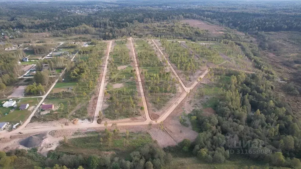 Участок в Московская область, Клин городской округ, Малахитовые дачи ... - Фото 1