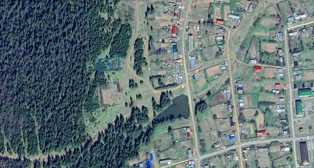 Участок в Свердловская область, Шалинский муниципальный округ, пос. ... - Фото 1