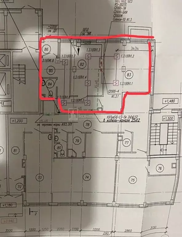 Офис в Владимирская область, Владимир Ставровская ул., 4 (61 м) - Фото 2