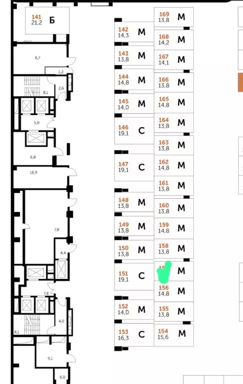 Гараж в Москва Шелепихинская наб., 40к3 (14 м) - Фото 0