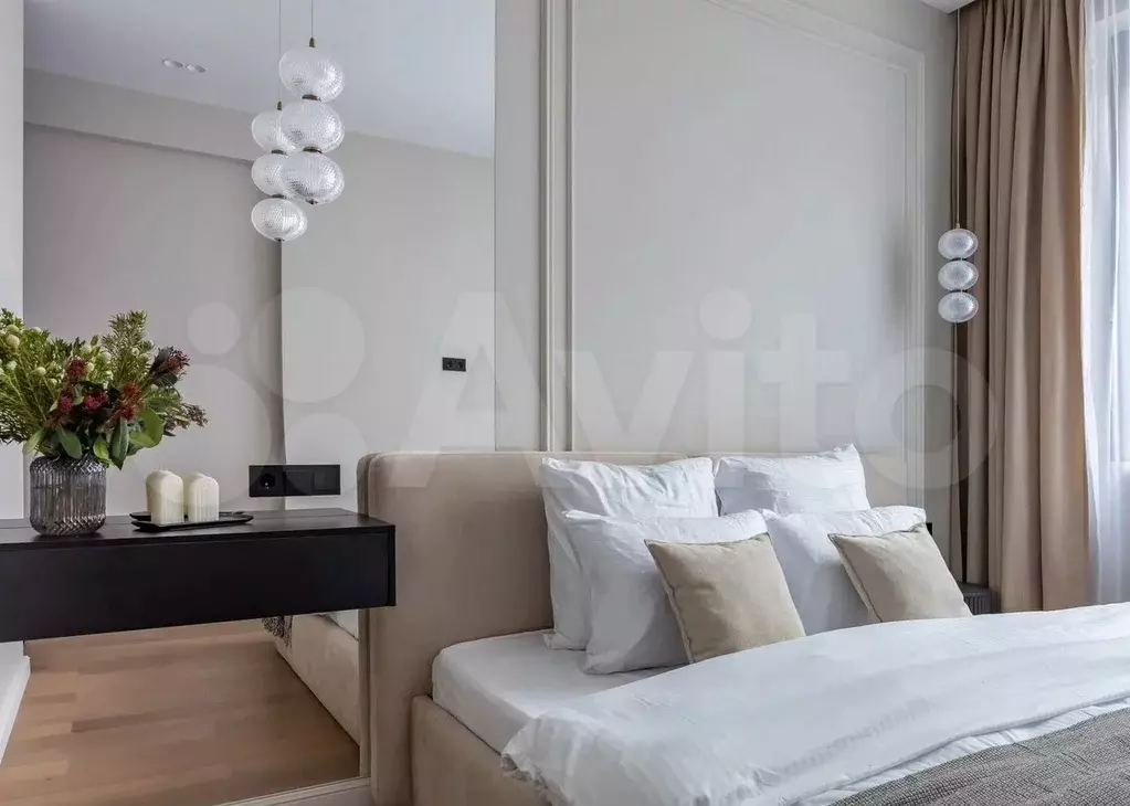 3-к. квартира, 90 м, 6/23 эт. - Фото 0