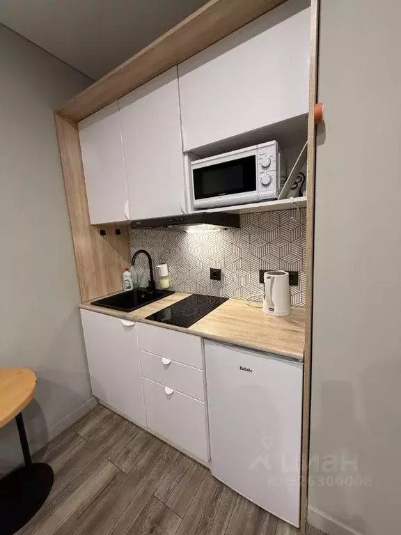 Студия Москва Ленинский просп., 158 (18.0 м) - Фото 2