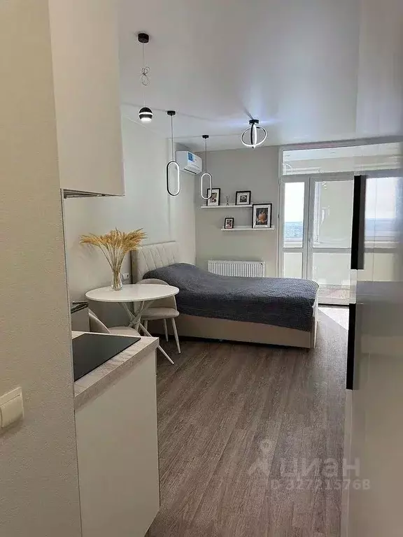 Студия Ростовская область, Ростов-на-Дону Береговая ул., 73с2 (27.0 м) - Фото 2