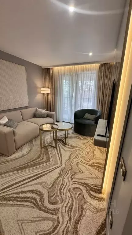 2-к кв. Краснодарский край, Сочи ул. Искры, 66/9к6 (47.0 м) - Фото 2