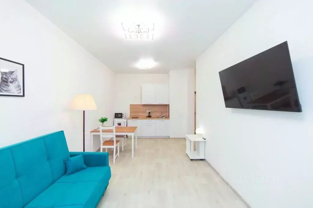 1-к кв. Тюменская область, Тюмень Ритмы жилой комплекс, ул. ... - Фото 2