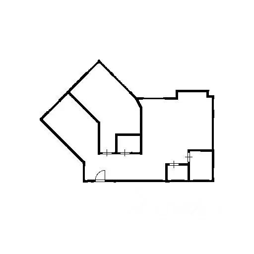 3-к кв. Москва Мосфильмовская ул., 8 (152.7 м) - Фото 1