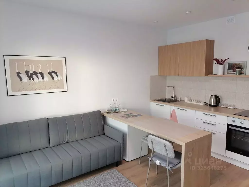 1-к кв. Москва Перовское ш., 2к3 (23.5 м) - Фото 2