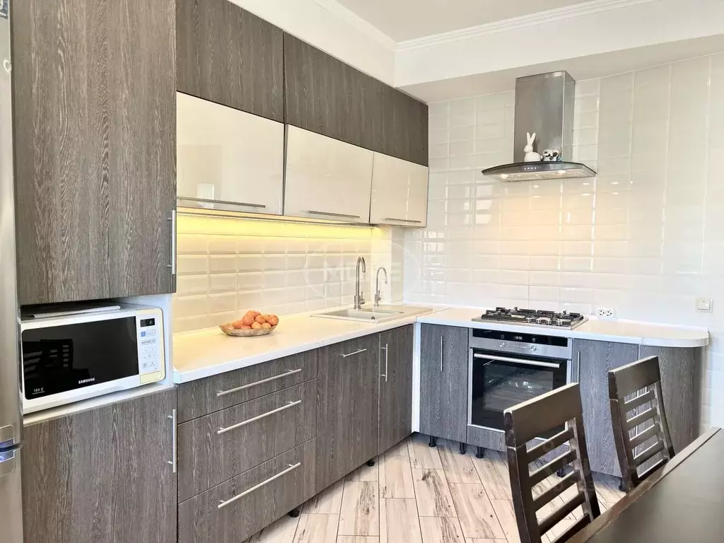 2-к кв. Калининградская область, Калининград Орудийная ул., 20В (65.26 ... - Фото 1