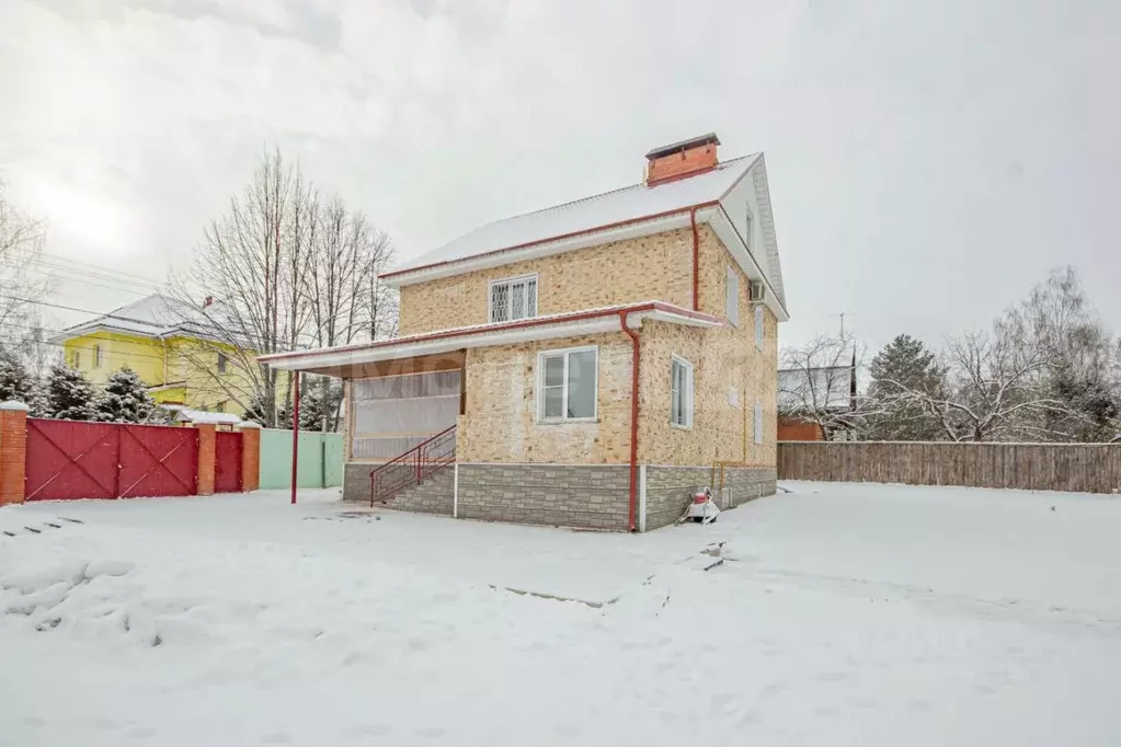 Дом в Московская область, Рузский муниципальный округ, д. Григорово ... - Фото 2