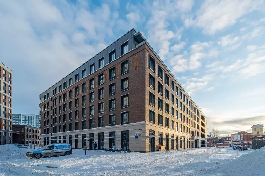 3-к кв. Санкт-Петербург Уральская ул., 23 (82.0 м) - Фото 0