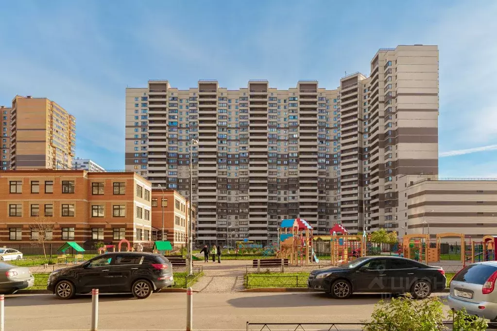 1-к кв. Санкт-Петербург ул. Русановская, 16к1 (40.0 м) - Фото 1