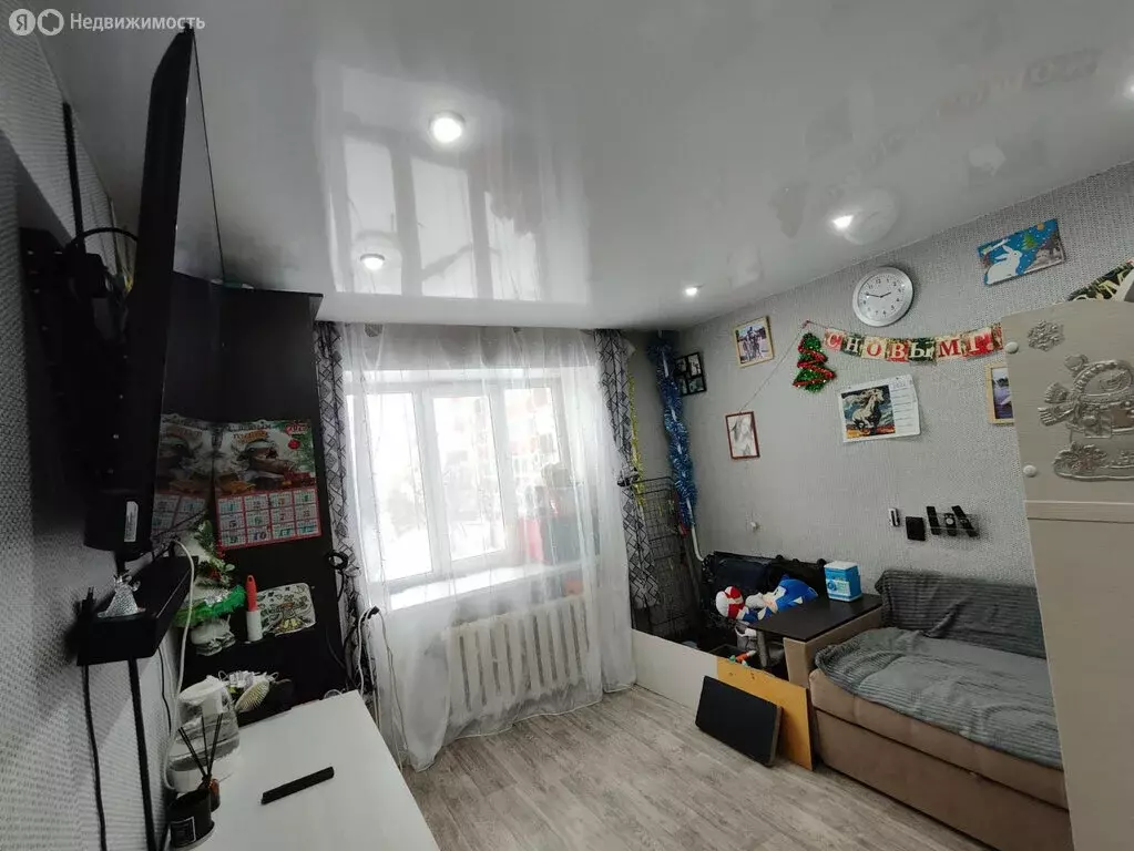 1к в -комнатной квартире (13.1 м) - Фото 1