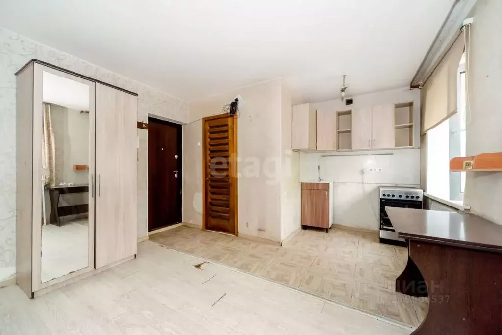 Студия Алтайский край, Бийск ул. Ильи Репина, 1 (21.0 м) - Фото 1