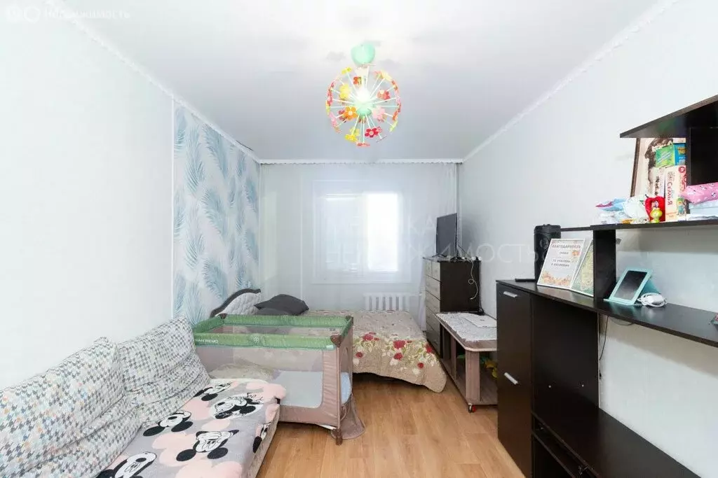 2-комнатная квартира: Тюмень, микрорайон Войновка, улица ... - Фото 1