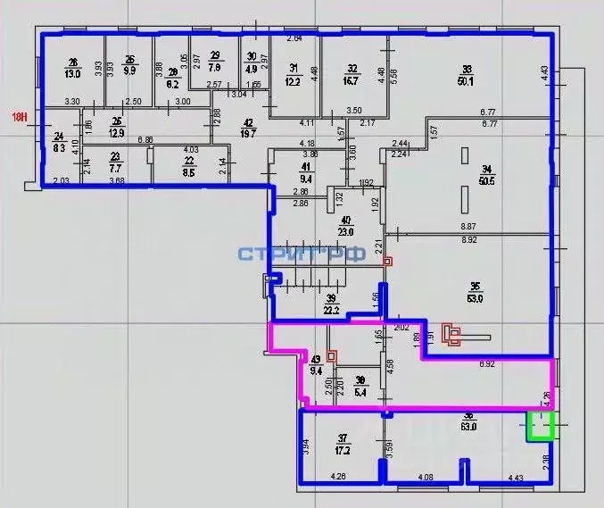 Торговая площадь в Москва Дмитровское ш., 73Б (57 м) - Фото 2