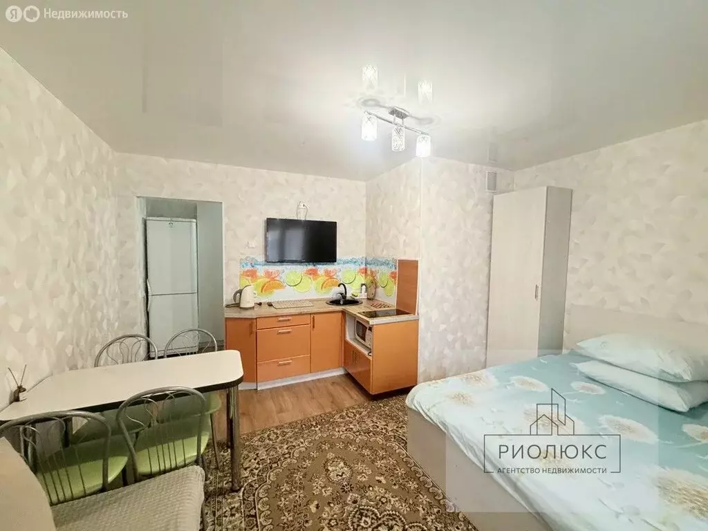 Квартира-студия: Челябинск, улица Сулимова, 51Б (24.6 м) - Фото 1