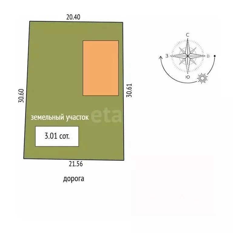 Дом в Ростовская область, Ростов-на-Дону Журнальная ул. (145 м) - Фото 2