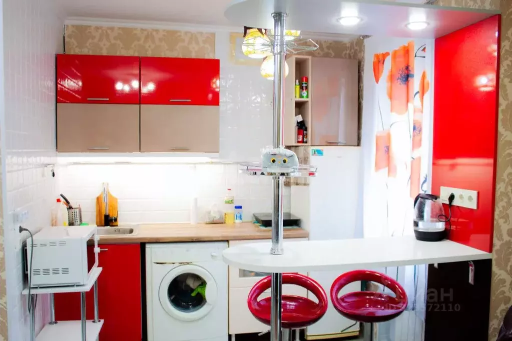 Студия Новосибирская область, Новосибирск ул. Селезнева, 26/1 (21.0 м) - Фото 2