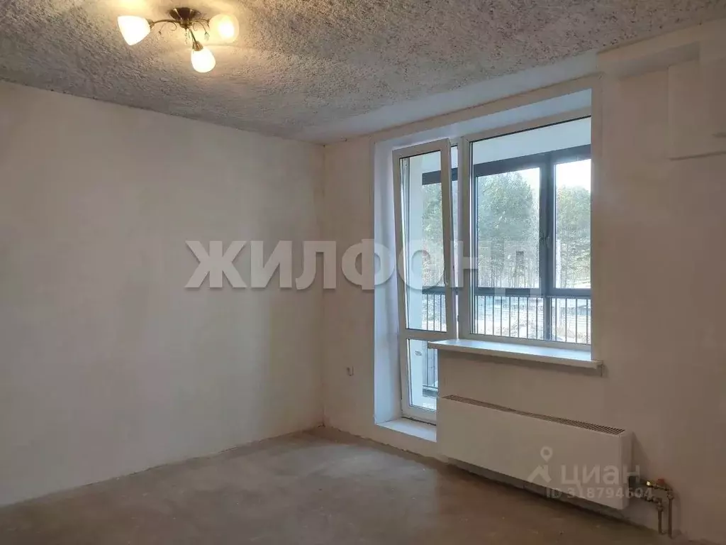 1-к кв. Новосибирская область, Новосибирск Вилюйская ул., 1 (42.0 м) - Фото 1