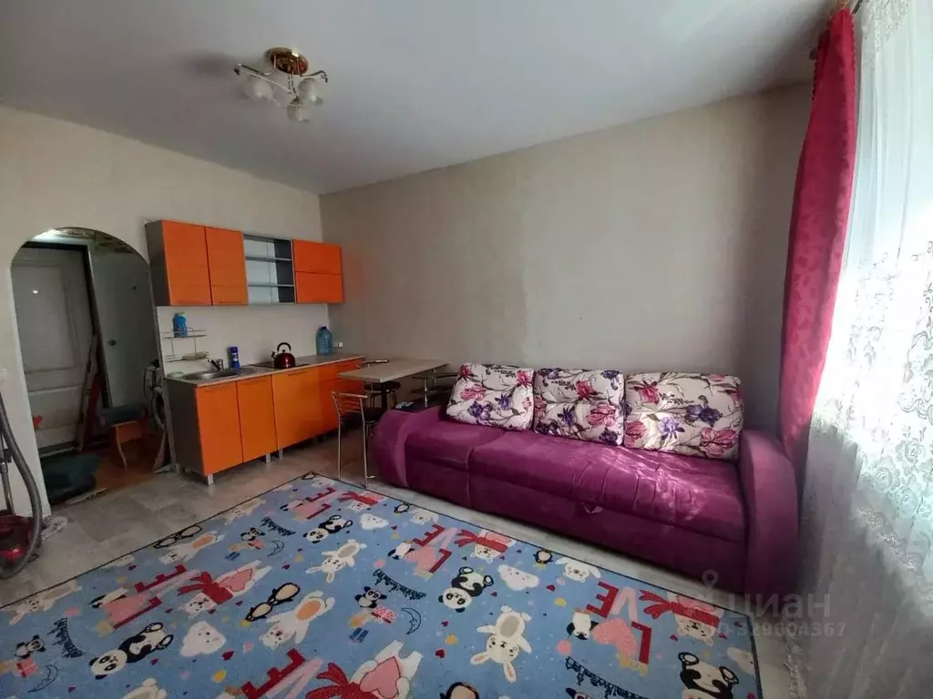 Студия Кировская область, Киров ул. Владимирская, 5 (19.0 м) - Фото 2