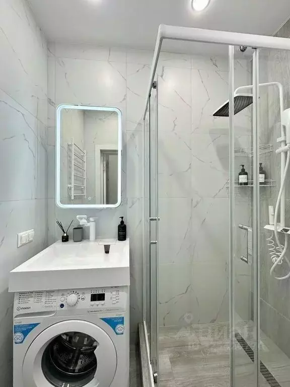 Студия Краснодарский край, Сочи Бытха мкр, ул. Ясногорская, 16/2к3 ... - Фото 1