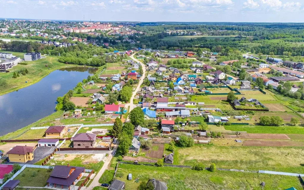 Участок в Калужская область, Малоярославецкий муниципальный округ, с. ... - Фото 2