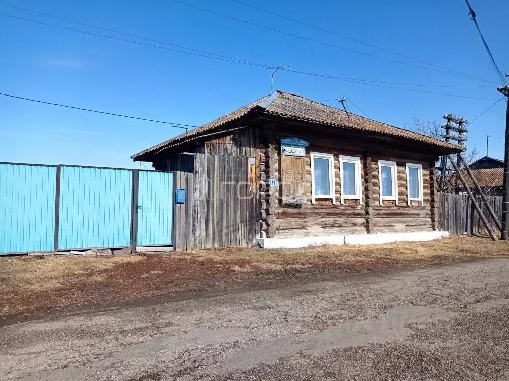Дом в Красноярский край, Минусинский муниципальный округ, с. Большая ... - Фото 1