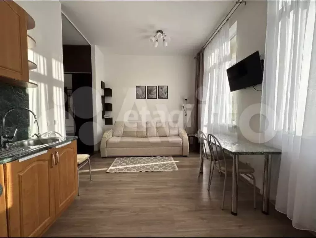 Квартира-студия, 26 м, 16/19 эт. - Фото 0