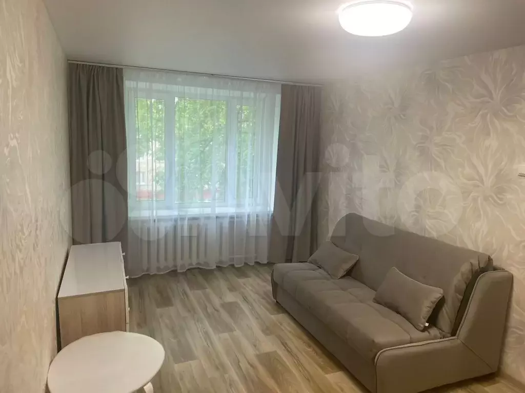 1-к. квартира, 34,5 м, 3/5 эт. - Фото 0