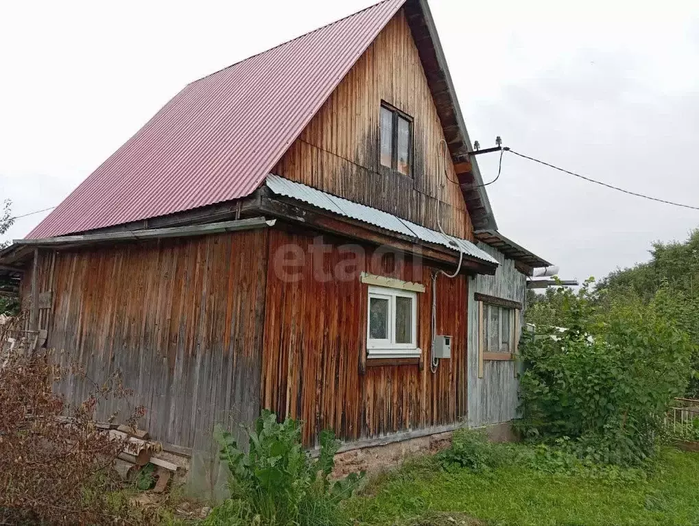 Дом в Удмуртия, Завьяловский район, Мирный СНТ 347 (20 м) - Фото 0