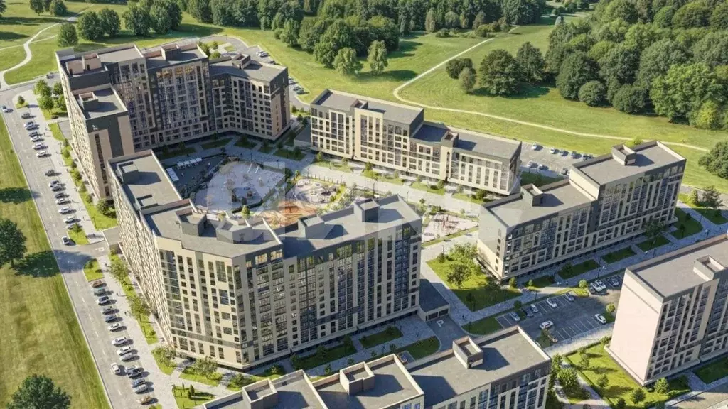 1-к кв. Адыгея, Майкоп ул. К.А. Васильева (42.8 м) - Фото 1