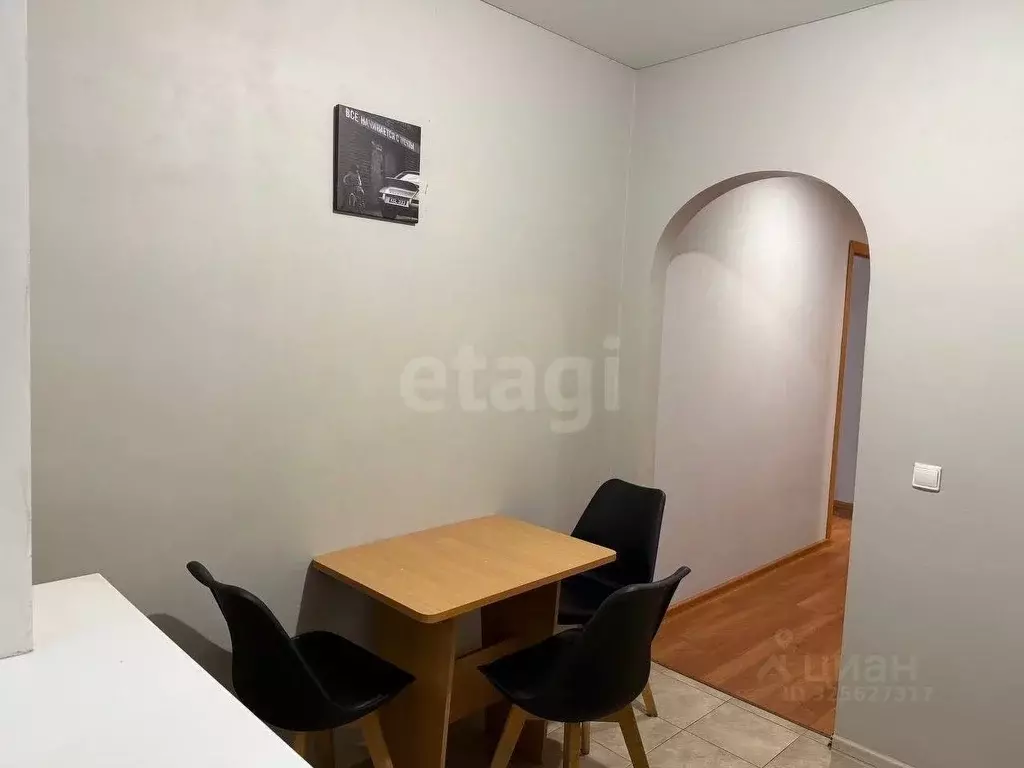 1-к кв. Тюменская область, Тюмень ул. Максима Горького, 10к1 (29.1 м) - Фото 0