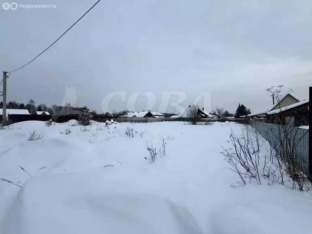 Участок в Тюменская область, Нижнетавдинский муниципальный округ, ... - Фото 2