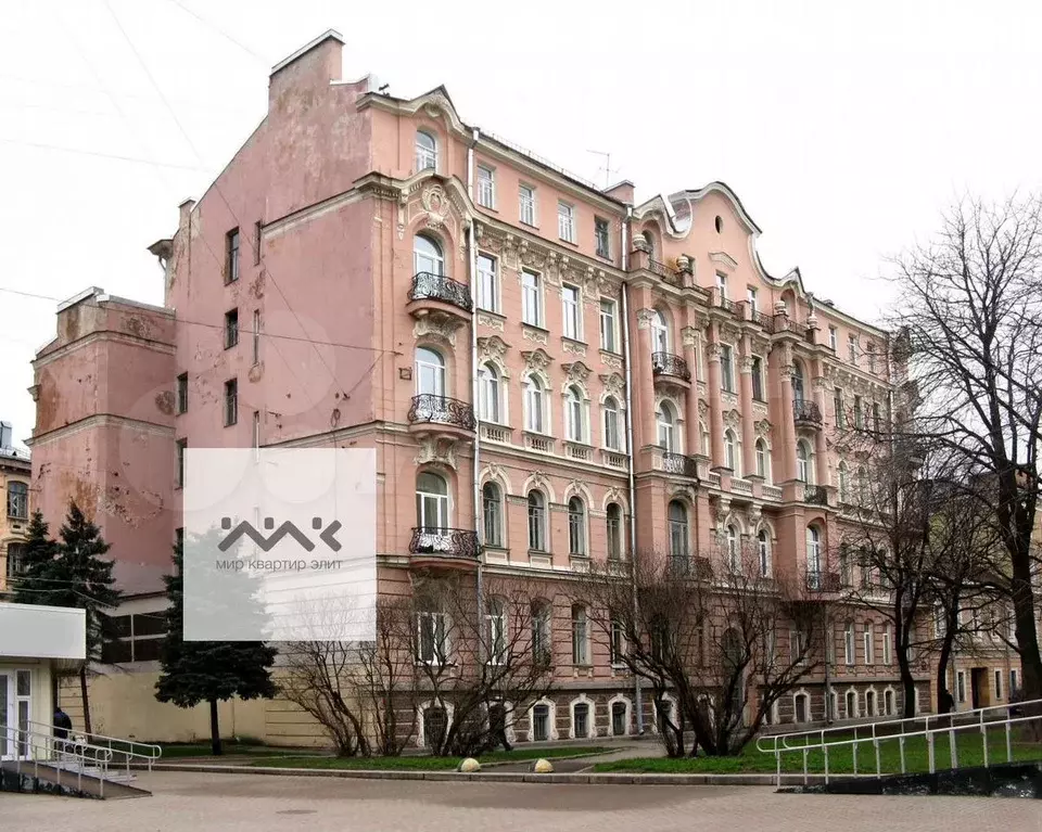 3-к. квартира, 84,1 м, 1/5 эт. - Фото 1