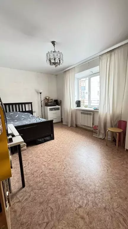 2-к кв. Нижегородская область, Кстово Комсомольская ул., 1 (47.0 м) - Фото 1