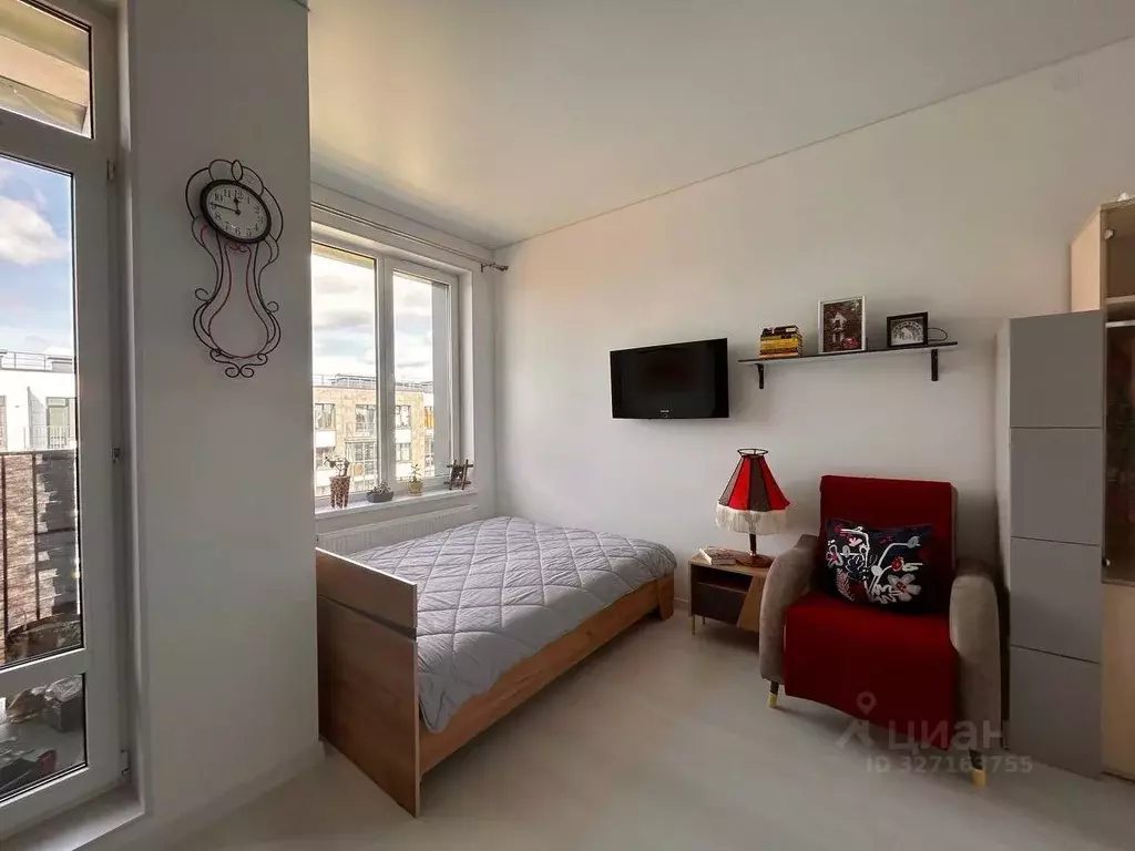 Студия Санкт-Петербург Пулковское ш., 95к3 (24.6 м) - Фото 1