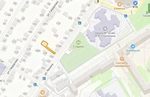 Участок в Саратовская область, Энгельс ул. Ленина, 122 (3.63 сот.) - Фото 0