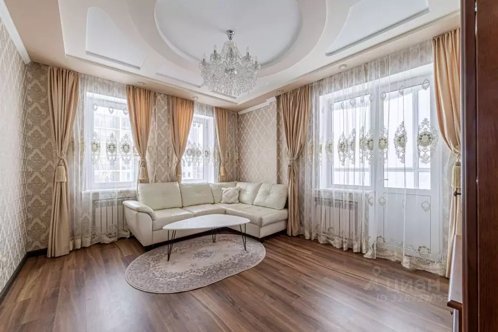 2-к кв. Ленинградская область, Всеволожский район, пос. Бугры ул. ... - Фото 1